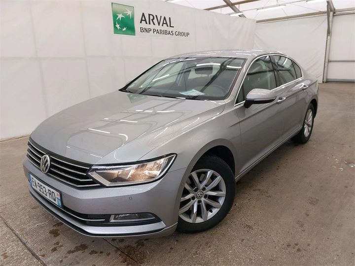 VOLKSWAGEN PASSAT 2018 wvwzzz3czje181705