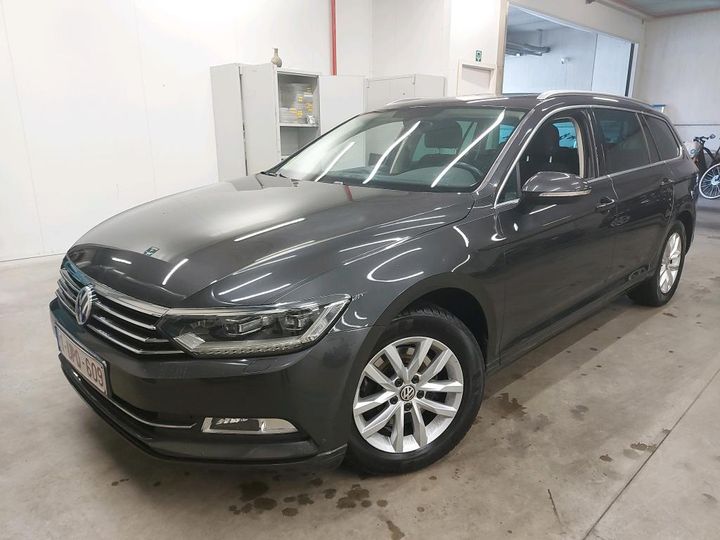 VOLKSWAGEN PASSAT 2018 wvwzzz3czje182009