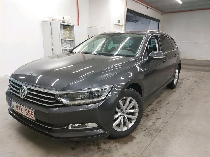 VOLKSWAGEN PASSAT 2018 wvwzzz3czje182019