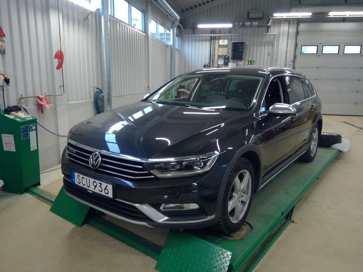 VOLKSWAGEN PASSAT 2018 wvwzzz3czje182071