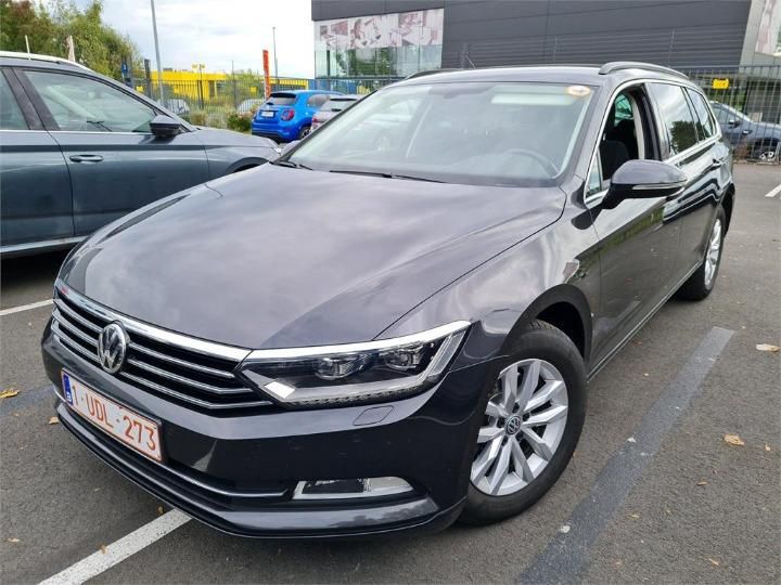 VOLKSWAGEN PASSAT 2018 wvwzzz3czje182275