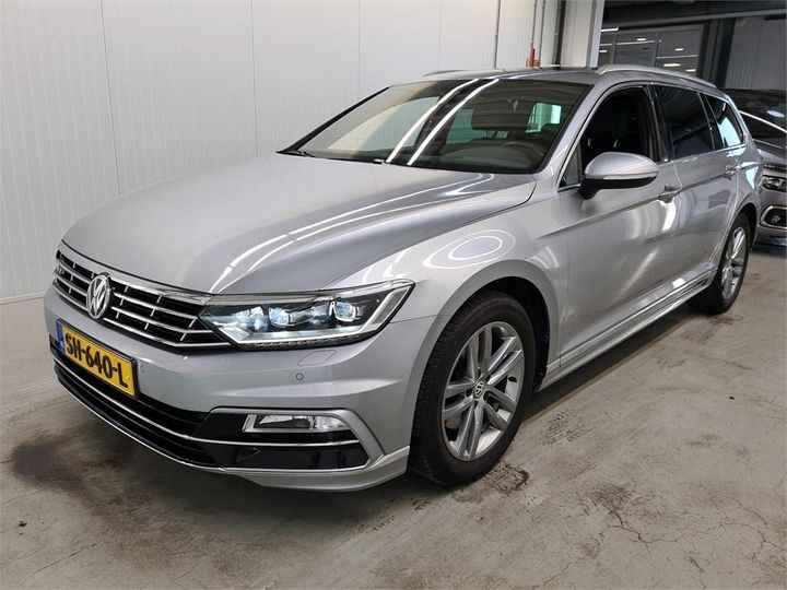 VOLKSWAGEN PASSAT 2018 wvwzzz3czje182291