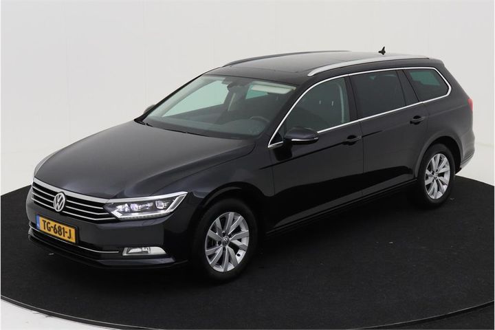 VOLKSWAGEN PASSAT 2018 wvwzzz3czje182533