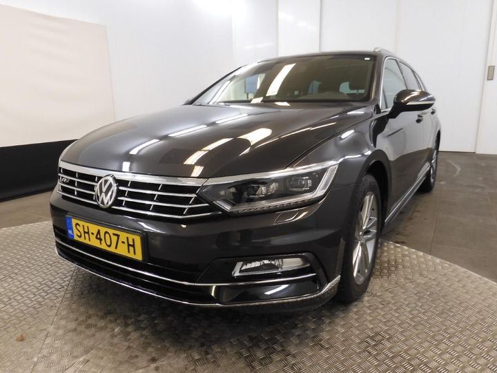 VOLKSWAGEN PASSAT 2018 wvwzzz3czje182563