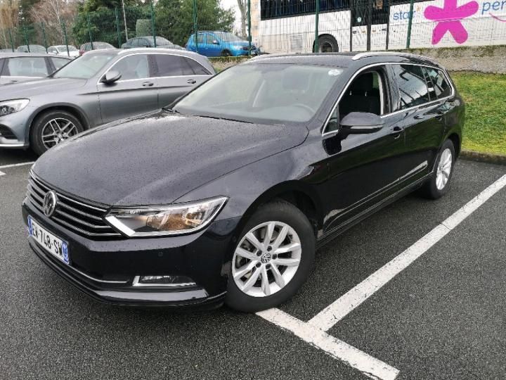 VOLKSWAGEN PASSAT 2018 wvwzzz3czje182730