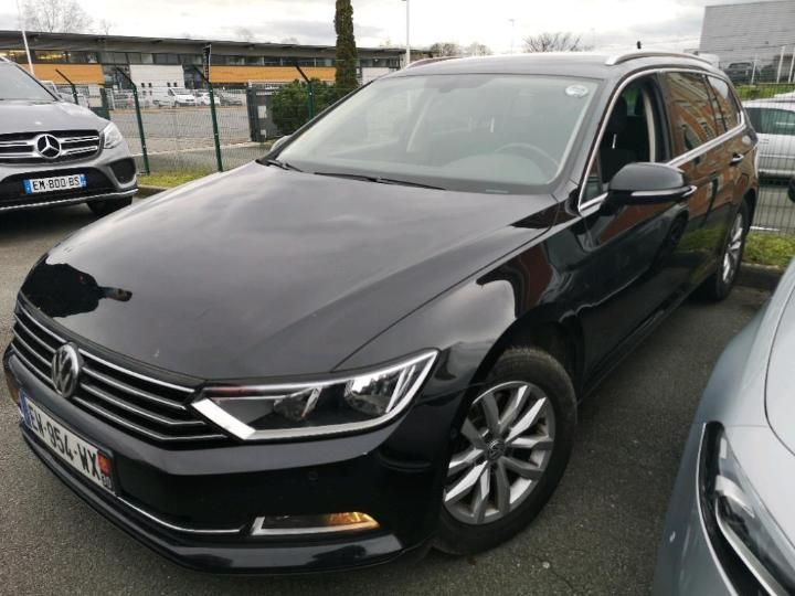 VOLKSWAGEN PASSAT 2018 wvwzzz3czje182740