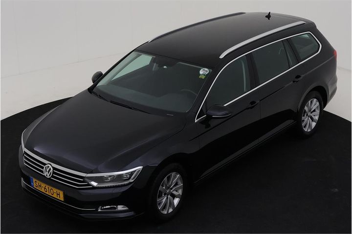 VOLKSWAGEN PASSAT 2018 wvwzzz3czje182809