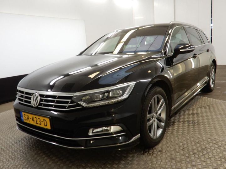 VOLKSWAGEN PASSAT 2018 wvwzzz3czje182814