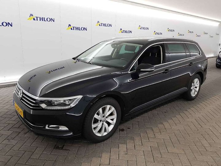 VOLKSWAGEN PASSAT 2018 wvwzzz3czje182930