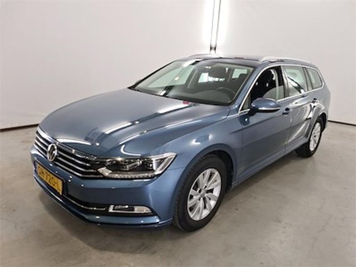 VOLKSWAGEN PASSAT 2018 wvwzzz3czje182947