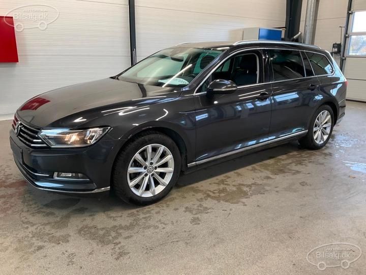 VOLKSWAGEN PASSAT 2018 wvwzzz3czje183002