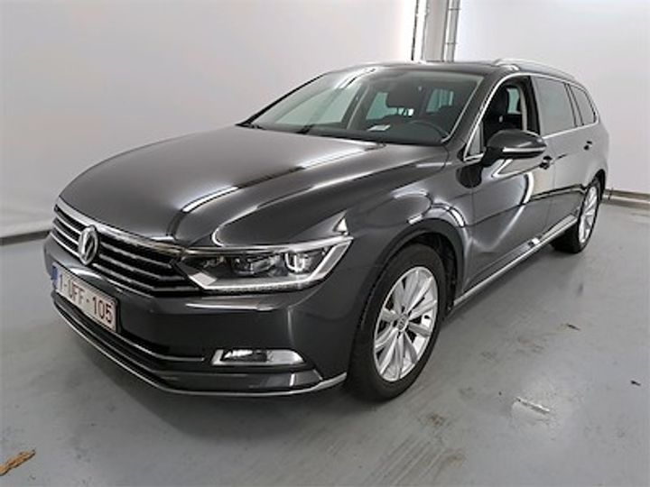 VOLKSWAGEN PASSAT 2018 wvwzzz3czje183019