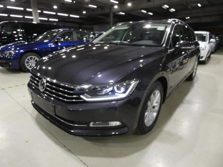 VOLKSWAGEN PASSAT 2018 wvwzzz3czje183025