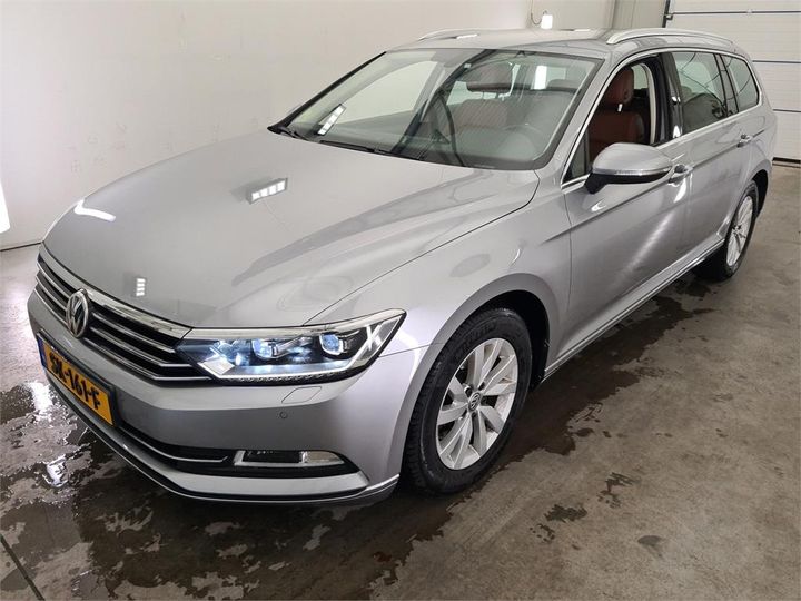 VOLKSWAGEN PASSAT 2018 wvwzzz3czje183041