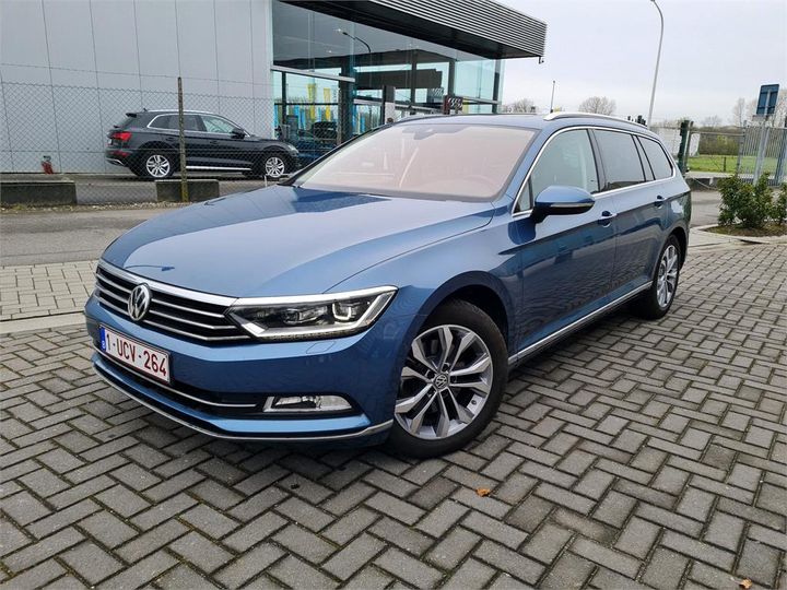 VOLKSWAGEN PASSAT 2018 wvwzzz3czje183177