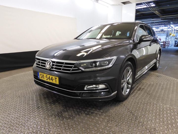 VOLKSWAGEN PASSAT 2018 wvwzzz3czje183301