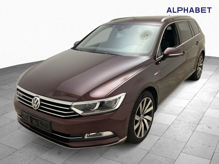 VOLKSWAGEN PASSAT 2018 wvwzzz3czje183383