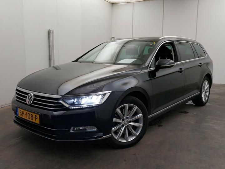 VOLKSWAGEN PASSAT 2018 wvwzzz3czje183468