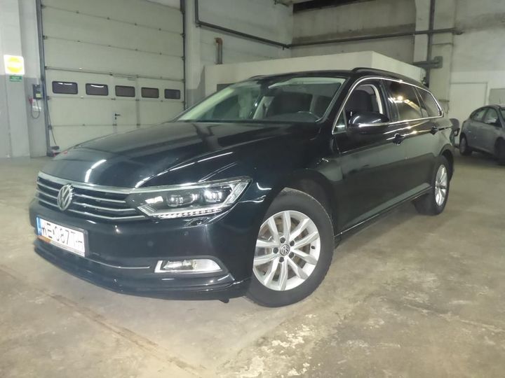 VOLKSWAGEN PASSAT 2018 wvwzzz3czje183501