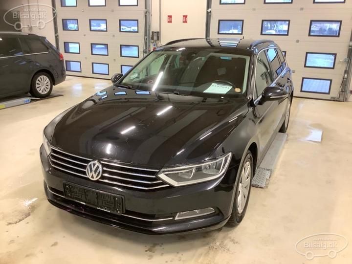 VOLKSWAGEN PASSAT 2018 wvwzzz3czje183504