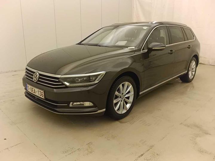 VOLKSWAGEN PASSAT 2018 wvwzzz3czje183524