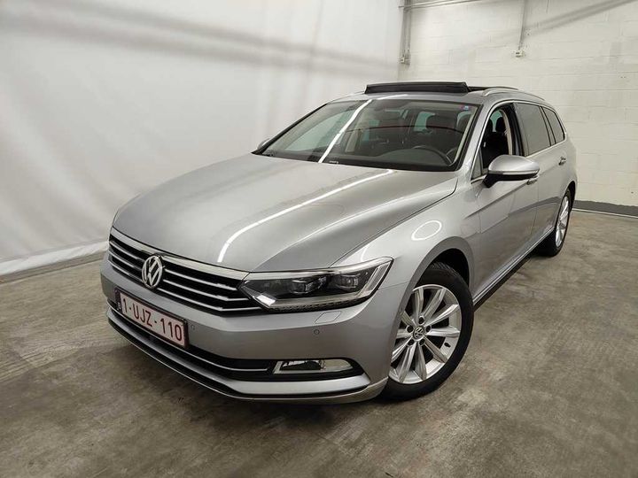 VOLKSWAGEN PASSAT 2018 wvwzzz3czje183533