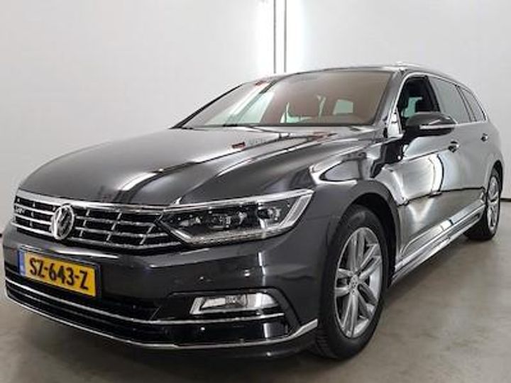 VOLKSWAGEN PASSAT 2018 wvwzzz3czje183639