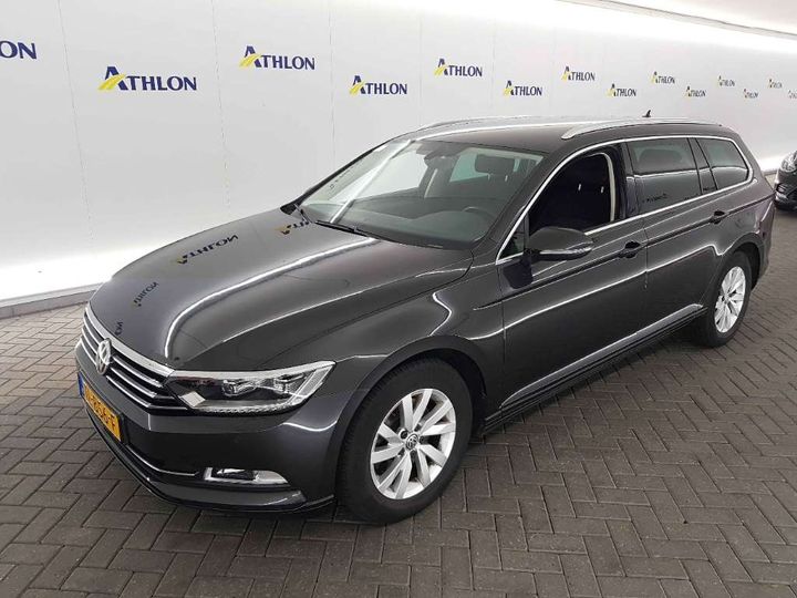 VOLKSWAGEN PASSAT 2018 wvwzzz3czje183709