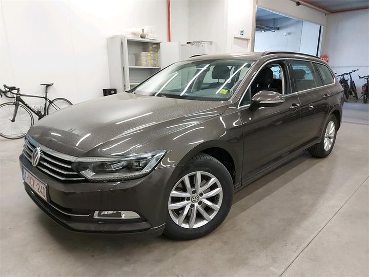 VOLKSWAGEN PASSAT 2018 wvwzzz3czje183727