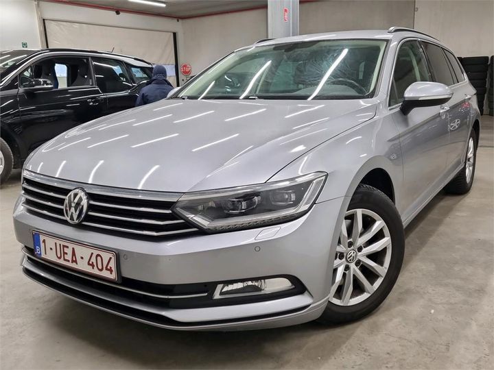 VOLKSWAGEN PASSAT 2018 wvwzzz3czje183985