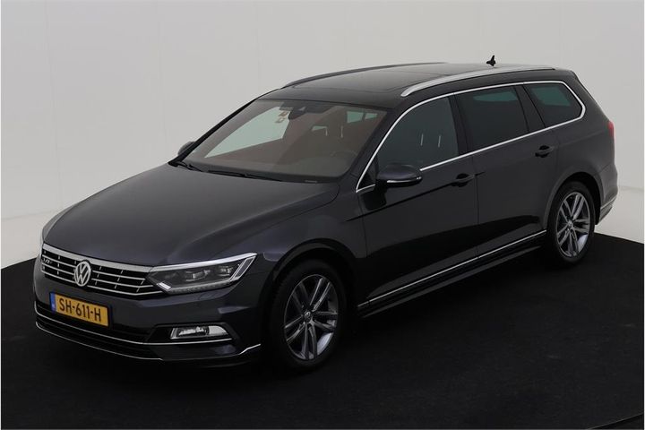 VOLKSWAGEN PASSAT 2018 wvwzzz3czje184014