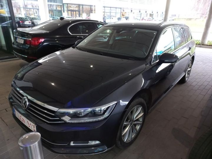 VOLKSWAGEN PASSAT 2018 wvwzzz3czje184050