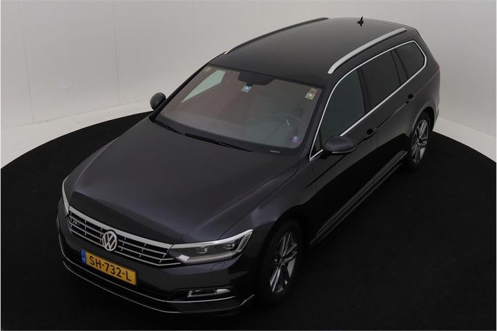 VOLKSWAGEN PASSAT 2018 wvwzzz3czje184056