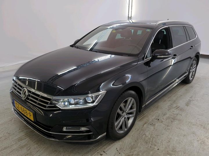 VOLKSWAGEN PASSAT 2018 wvwzzz3czje184086