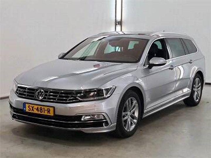 VOLKSWAGEN PASSAT 2018 wvwzzz3czje184088