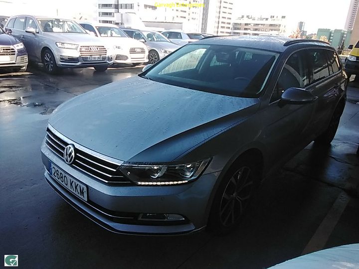 VOLKSWAGEN PASSAT 2018 wvwzzz3czje184178