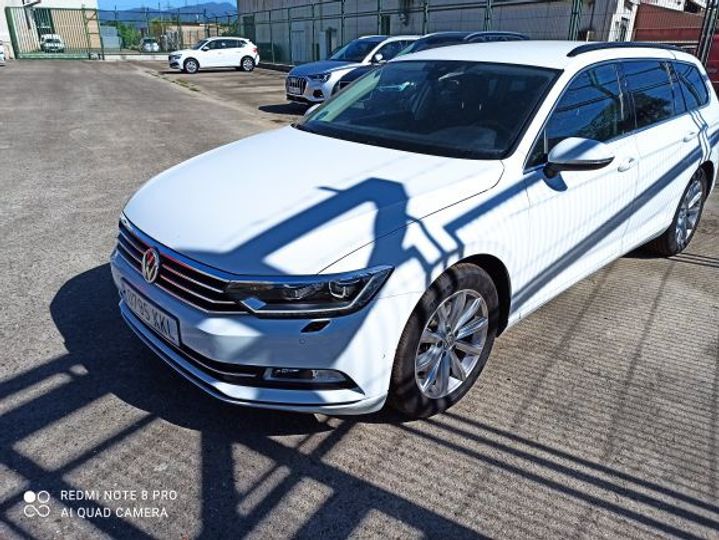 VOLKSWAGEN PASSAT 2018 wvwzzz3czje184218