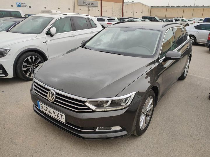 VOLKSWAGEN PASSAT 2018 wvwzzz3czje184236