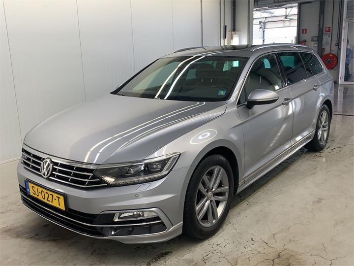 VOLKSWAGEN PASSAT 2018 wvwzzz3czje184289