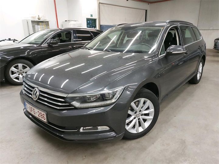 VOLKSWAGEN PASSAT 2018 wvwzzz3czje184400