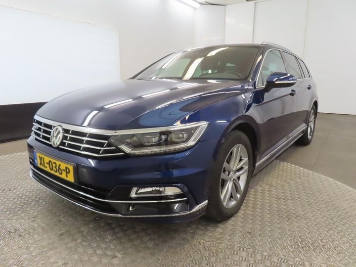 VOLKSWAGEN PASSAT 2019 wvwzzz3czje184443