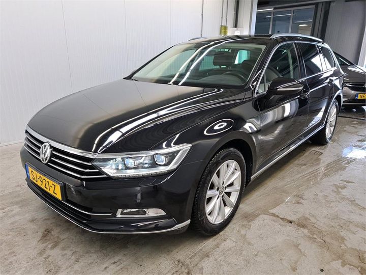 VOLKSWAGEN PASSAT 2018 wvwzzz3czje184444