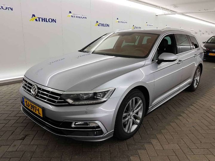 VOLKSWAGEN PASSAT 2018 wvwzzz3czje184464