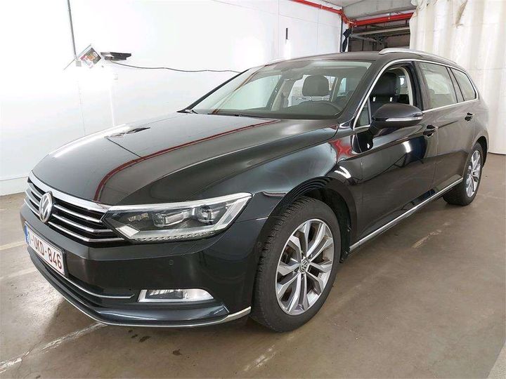 VOLKSWAGEN PASSAT 2018 wvwzzz3czje184547