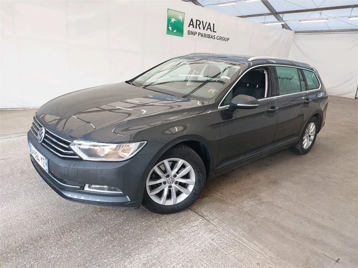 VOLKSWAGEN PASSAT 2018 wvwzzz3czje184628