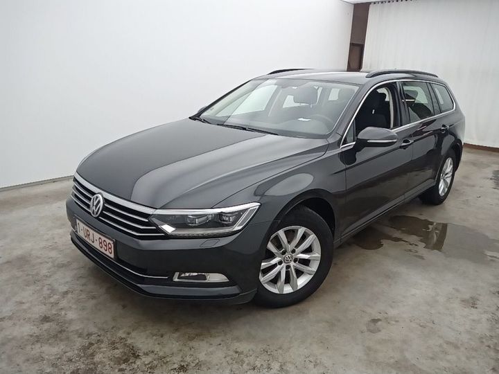 VOLKSWAGEN PASSAT 2018 wvwzzz3czje184636