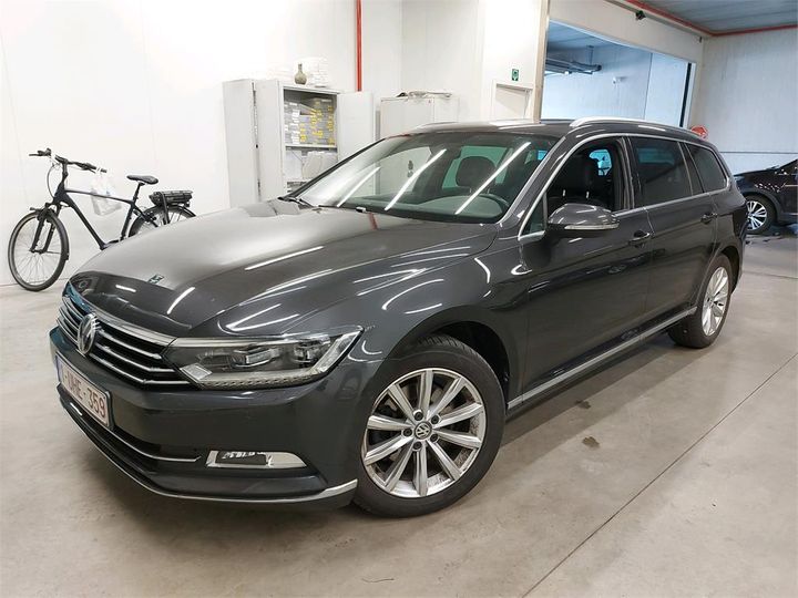 VOLKSWAGEN PASSAT 2018 wvwzzz3czje184751