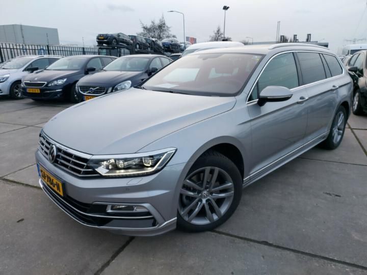 VOLKSWAGEN PASSAT 2018 wvwzzz3czje184936