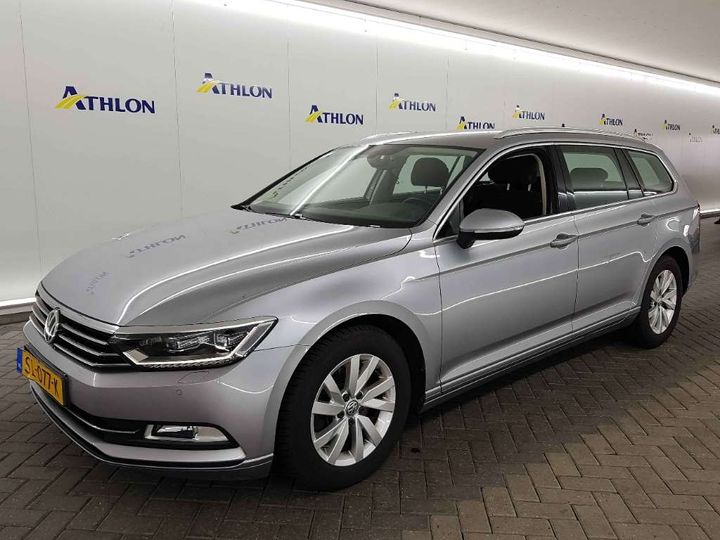 VOLKSWAGEN PASSAT 2018 wvwzzz3czje184997