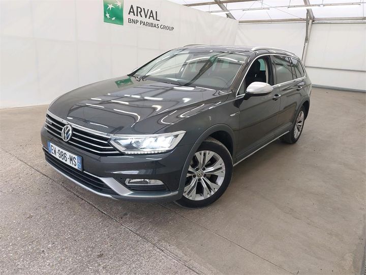 VOLKSWAGEN PASSAT 2018 wvwzzz3czje185005